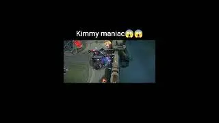 Kimmy maniac in ranked game😱😱 #mobilelegends #mlbb #kimmy #maniac #shorts