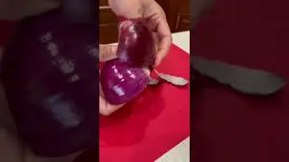 How to cut an onion in cubes, fast and easy #shorts #cutting #onion