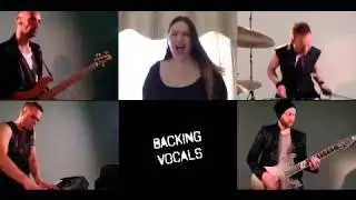 Within Temptation - And We Run WholeWorldBand Contribution - Vocals by Stoned Nymph