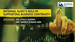 Internal Audit's Role in Supporting Business Continuity