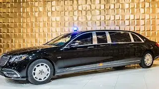 MERCEDES S MAYBACH PULLMAN 2019