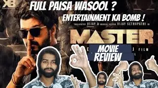 Vijay The Master Review|Master Movie Review|Hindi Dub Review|in Hindi| Master Tamil Movie Review|