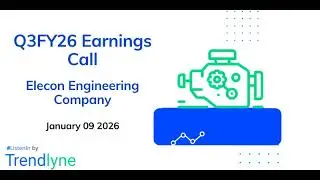 Elecon Engineering Company Earnings Call for Q3FY26