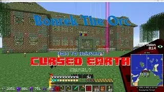 How To Harvest Cursed Earth Safely - Modded Minecraft