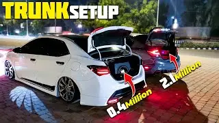 NARDO TRANSFORMATION EP 7 - TRUNK SETUP SCENE ON!