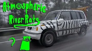 Winter Mountain Biking In Bellingham - Atmospheric River Rats | FULL FILM |
