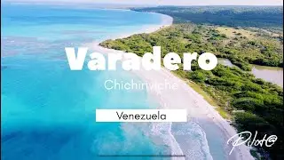 4K Mar Caribe: Varadero - Chichiriviche Venezuela. PARQUE MORROCOY - CHILLING PARADISE