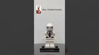 How To Make A Custom LEGO 🕷️Anti-Venom 🦠