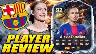 BEST MIDFIELDER IN THE GAME?! 😳 92 Thunderstruck Putellas Player Review! FC 26 Putellas Review!