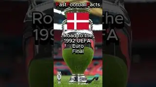 Road to the UEFA Euro Final 1992
