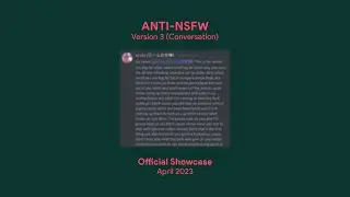 Conversation in Anti-NSFW (Version 3) [Official Showcase]