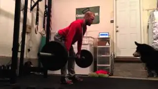 Romanian Deadlift Plus Barbell Row Complex by CrossFit Tigard PAW