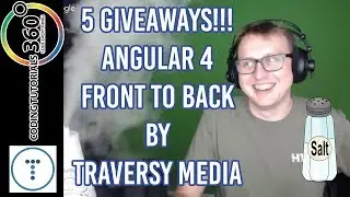 5 Course Giveaways! Angular 4 Front to Back by Traversy Media