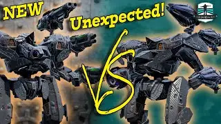 NEW DOT WEAPONS VS OLD  ENERGY WEAPONS - War Robots Comparison