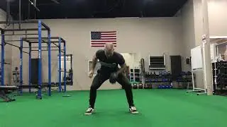 Dumbbell Dynamic Row