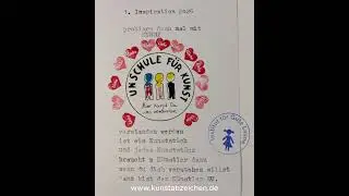 Probiers doch mal mit Kunst - Kerstin Ingeborg singt das Lied der Unschule f&uuml;r Kunst in Dresden