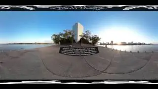 Step inside the North Korean hotel nicknamed &lsquo;Alcatraz&rsquo; in 360&ordm;