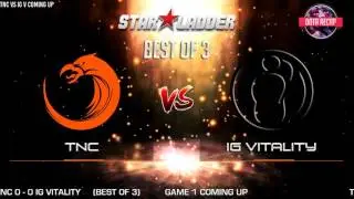 TNC vs SECRET Live Best of 3   StarLadder Season 3