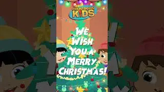 We Wish You A Merry Christmas - The Countdown Kids | Kids Songs & Nursery Rhymes | Lyric Video