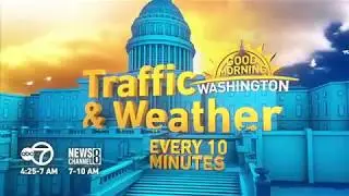Traffic & Weather Every 10 Minutes on ABC7's Good Morning Washington