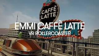 360 VIDEO - EMMI rollercoaster 4K stereoscopic