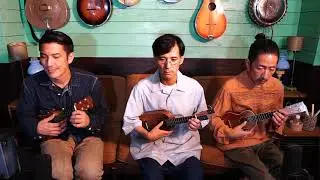 「マイ・ブルー・ヘヴン（私の青空）」TRIO /SWEET STRINGS UKULELE ORCHESTRA／ウクレレマガジン25連動