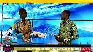 ((AUTV NEWS@ 6)) // KWESI A. AGYEKUM //DK-WINS// 8-12-25.