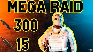 DEFENDEMOS un RAIDEO de 15 MLRS y 300 COHETES / Rust Gameplay Español 2022 #parte1