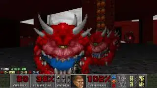 Doom 2: abyspe51 MAP11 in 1:21.74 Pacifist