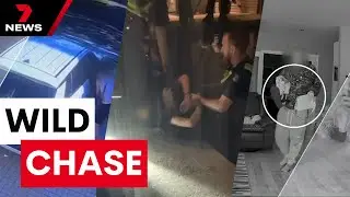 Melbourne crime spree caught on camera, six teens arrested | 7NEWS
