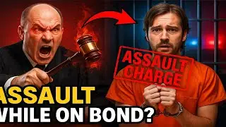 &ldquo;On Bond... and Caught Again?! Judge Fleischer SNAPS Over New Assault Charge!&rdquo;