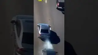 Dramatic moment cops use new &lsquo;Grappler&rsquo; tool to catch suspect after police chase