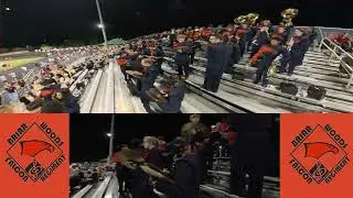 Drumline Laying Down the Beats!!! - 2025 Falcon Regiment - BWHS vs Brentsville HS 2025-09-05