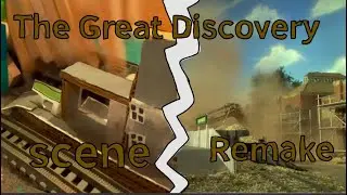 The Great Discovery | scene remake