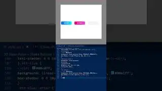 Amazing CSS Button Hover Animation | Pure HTML & CSS Effects 