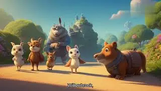 The Curious Case of the Talking Animals: A Funny Short Story for Kids
