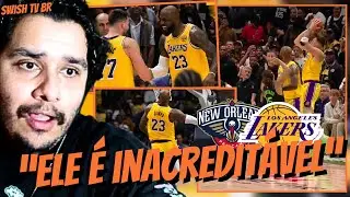 Luka & LeBron ganham (mais um) CLUTCH para o Lakers