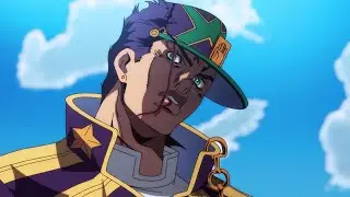 Stone Ocean - Jotaro's , Anasui's and Ermes' Death - Blu-ray
