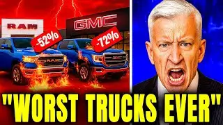 10 WORST Trucks to Buy in 2025 (Mechanics Tell All)