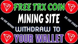 Top Free TRX Mining Platform &ndash; Zero Deposit, Easy Withdrawal