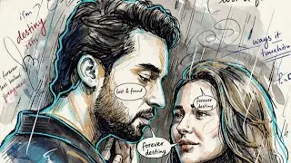 Bilal Abbas hania Amir live sketching 🤯