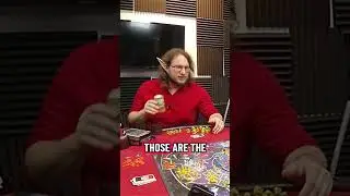 Bryce, as the Hutts, starts problems from the get-go.  #starwars #risk #voiceactor #boardgames