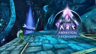 ARK Ascended Aberration | 30 Klippen Au&szlig;enposten Baubeginn im blauen Gebiet