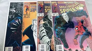 [ASMR] Spectacular Spiderman Comic Book Haul (Tapping, Echo, Reverb, etc)