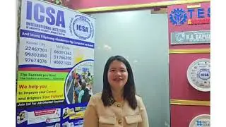 ICSA Graduate Spotlight | Congratulations Ms. Wendielyn G. Asernio on Completing Secretarial Course