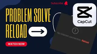 Fix Capcut Network Error on PC in 2026😱 | Network Problem Solved!! #capcut @TachTalkwithAlka !!