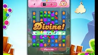 Candy Crush Saga Level 1522   NO boosters