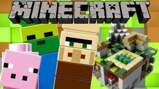 LEGO Minecraft The Village Micro World 21105 Review - BrickQueen