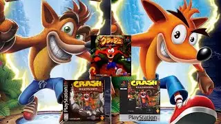Различия версий оригинальной трилогии Crash Bandicoot. Part 1 из 3-Crash Bandicoot (ps1,1996)