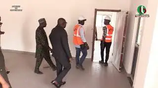 VISITE DE LA CITE ADMINISTRATIVE PAR LE MINISTRE CONSEILLER RACHIDI GBADAMASSI